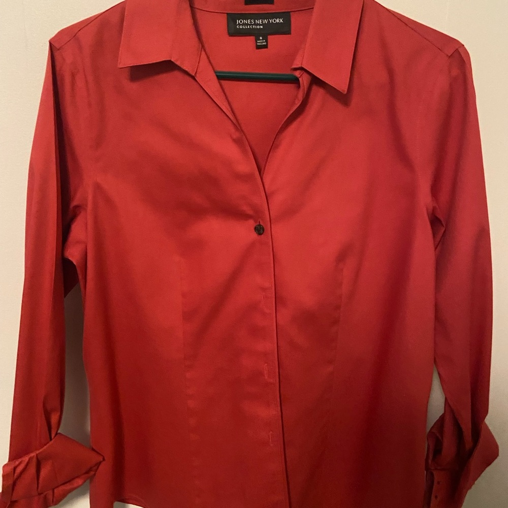 Non iron button down